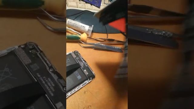 Honor 6C (DIG-L21HN) бракованный дисплей.