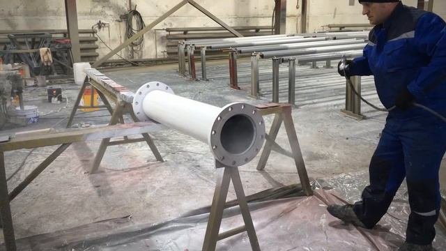 Антикоррозийная защита металлоконструкций - СК-Протект