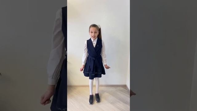 Елгушова Софья, Лицей 159 г. Казань Стихотворение, посвященное любви к Родине смотреть онлайн