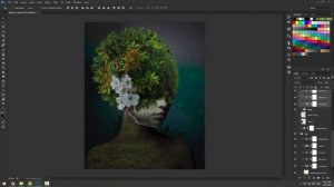 Intermediate PhotoManipulation Tutorial | Green