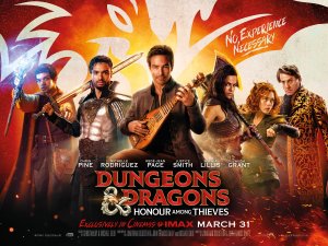 Подземелья и драконы: Честь среди воров | Dungeons & Dragons: Honor Among Thieves (озвучка Jaskier)