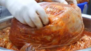 15평에서 시작해 이제는 전국 90개 매장! 김치찜 공장의 압도적인 수비드 김치찜 Korean kimchi stew mass making - Korean food factory