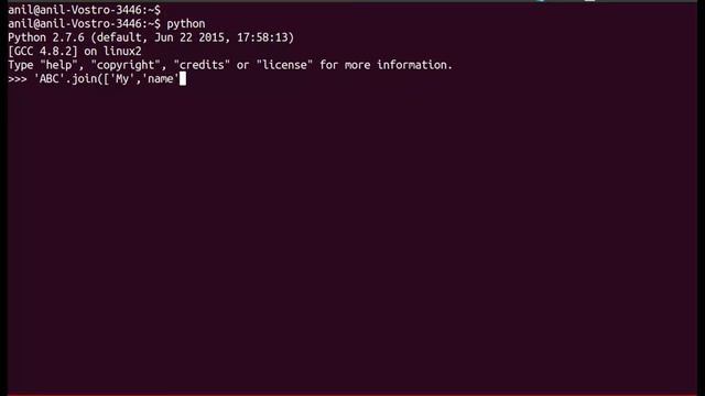 Day 6 !! #python || Split || Join || 2023 || #linux смотреть онлайн