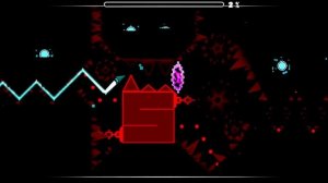 Geometry Dash. slaughterhouse 3% учусь монтировать видео