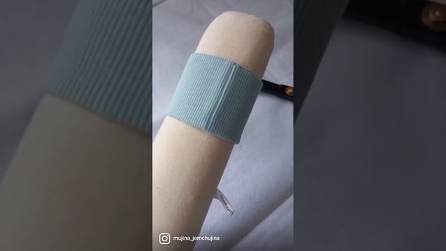 Манжеты из ткани кашкорсе для свитшотов из футера ?
