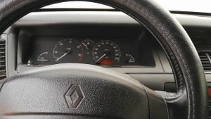 Холодный запуск Renault Safrane 1999 2.2 dt