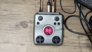 Zoom G1 Guitar Multi Effects Pedal Sound Check