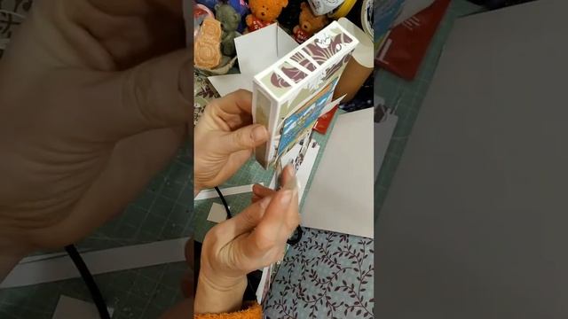 #скрапбукинг наконец -то дорвалась ????? смотреть онлайн