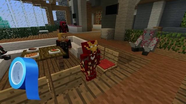 Прикол Майнкрафт Мстители против Русских смотреть онлайн