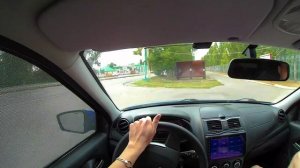 2018 LADA GRANTA FL 1.6 (106)- POV /Test drive/Авто Кайф