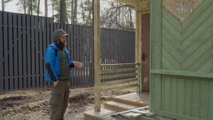 Реставрация дома в Переделкино