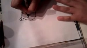 How to draw the blue angry bird...by kevin