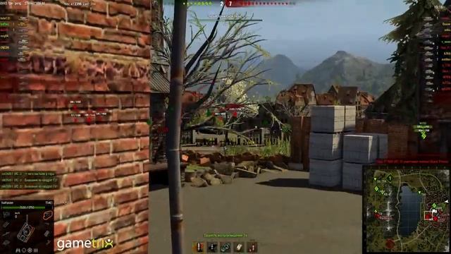 World of Tanks T54E1 медаль Пула, 9300 урона смотреть онлайн