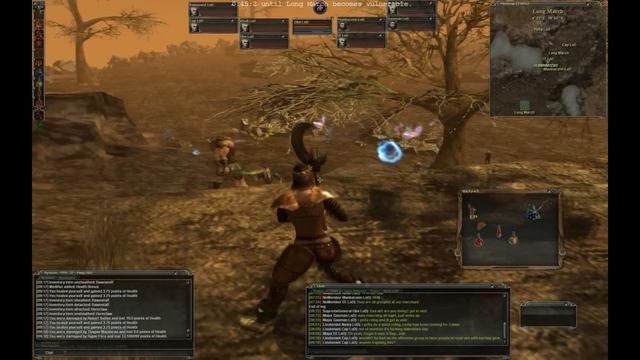 Darkfall Online - Beta fights with Savage Alliance, ATS, SotA, Lordknights смотреть онлайн