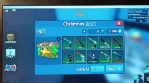 ❄️ОТКРЫВАЮ 20 НОВОГОДНИХ БОКСОВ В ММ2(+gameplay)❄️