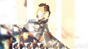 капитан Джек воробей и Элизабет Суонн-❤️l love❤️ you❤️