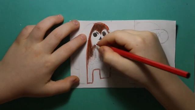 AmongUs - Амонгас бумажная открытка смотреть онлайн