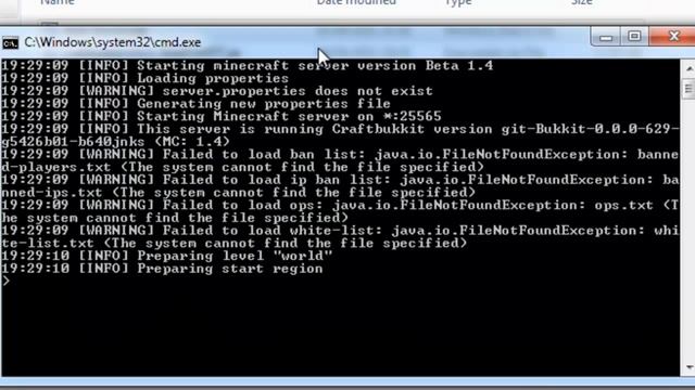 How to setup a Minecraft server using Bukkit! смотреть онлайн