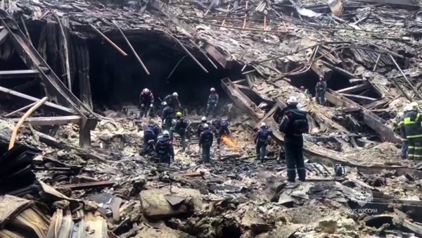 В «Крокус сити холле» разобрали завалы после теракта. Смотрите, что там сейчас