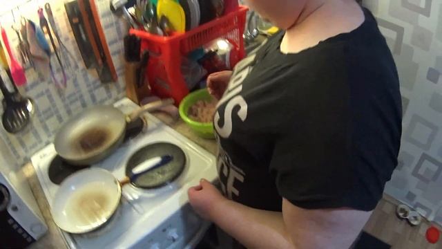 Домашние котлетки.Самый распространенный рецепт домашних котлет.homemade Meatballs
