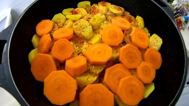 Мясное рагу, Тушеное мясо с овощами, ГОТОВЛЮ  И ПРОСЯТ ЕЩЁ! Бесподобный и Сытный рецепт