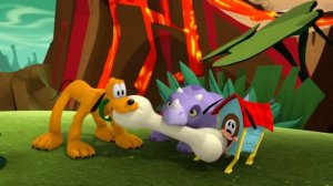 Dino Doggies | Mickey Mouse Funhouse | @disneyjunior