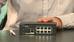 Обзор промышленного коммутатора с PoE CMD-SW208-POE.