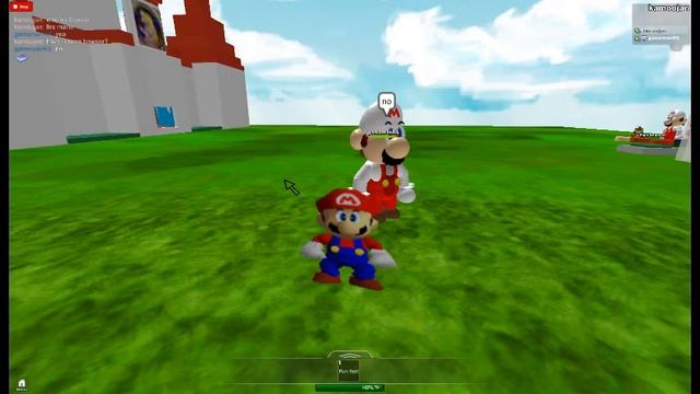 super mario 64 roblox version part 1 смотреть онлайн