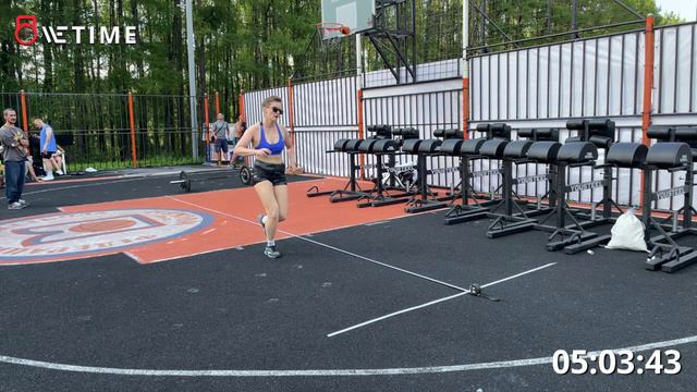 Лукашина Елена. WOD 2. Scaled. STD V