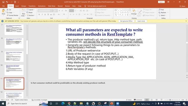 Lec04-How to write REST Consumer API using Spring Boot RestTemplate смотреть онлайн