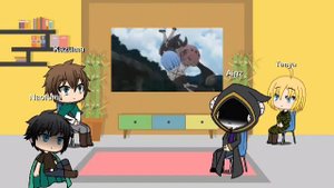 Ainz,Tanya,Naofumi,and Kazuma react to Subaru's life RE:ZERO Gacha life