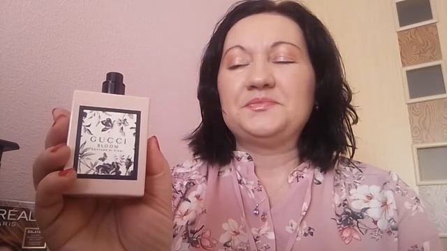 Обзор аромата GUCCI BLOOM Nettare Di Fiori.Новый блеск, украшение, краски для волос смотреть онлайн