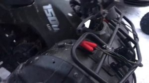 Разбили квадроцикл обзор #1 irbis 150cc