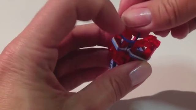 ОПЛЕТЕНИЕ для ручки или крючка из резиночек Rainbow Loom, Урок 16