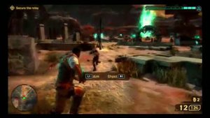 Starhawk (PS3) - Gameplay
