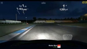 Real Racing 3 gameplay on LG G3