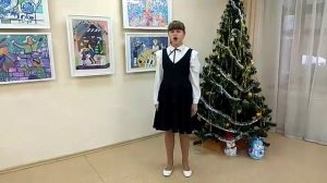 Алисова Лиза, "Зима",  музыка Ц. Кюи, слова Е. Баратынского