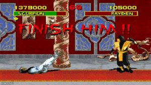 Mortal Kombat 1 (SNES) - All Fatalities