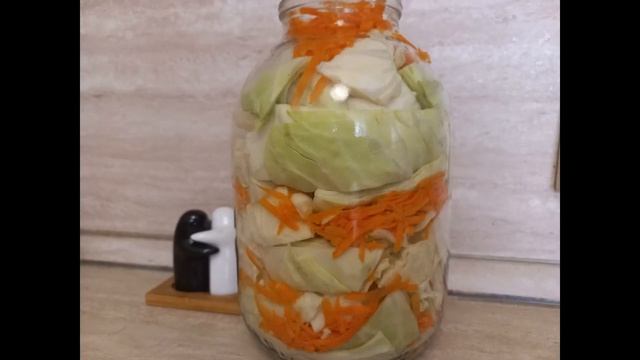 Маринованная капуста за сутки! ВКУСНО, ПРОСТО И БЫСТРО!