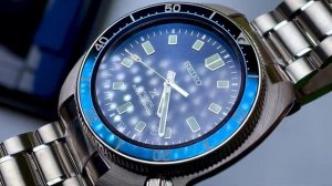 SEIKO PROSPEX The Naomi Uemura 80th Anniversary Limited Edition 1200 pic SLA049J1 سيكو تيرتل غطس