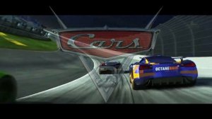 Cars 3 but it's only when the Next Gen Racers voiced by NASCAR Drivers are on screen