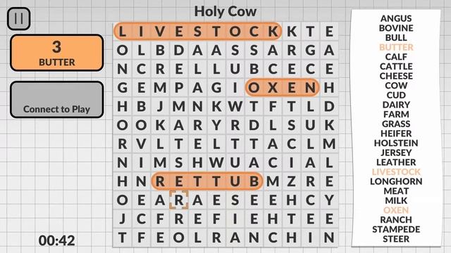 Let's Play: Word Search by POWGI смотреть онлайн