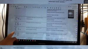 Junker error C6 repair (chaudière)