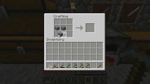 Minecraft Survival: How to Make Cracked Stone Brick