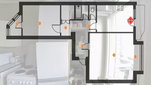 Продажа квартиры в Санкт-Петербурге. 2-к кв, 57 м², Морская набережная, д. 15, Василеостровский р-н смотреть онлайн