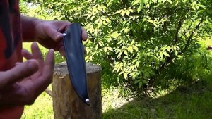 Выводы о ноже по мотивам Benchmade 162 Bushcraft