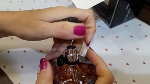 La Nuit Tresor Lancome - распаковка не  оригинального парфюма