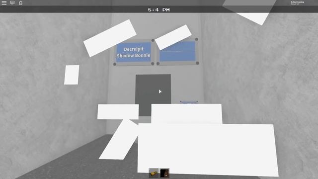 Becoming NEW Twisted Bonnie and Shadow Bonnie in Roblox Five Nights At Freddy's 2 смотреть онлайн