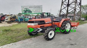 Цена 660 000 руб не скрываем и показываем как есть Kubota GL25 японские минитрактора PROGRESS AVTO