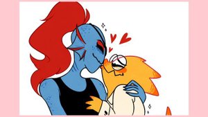 Undertale alphys song – fishy love на русском (slowed/down)